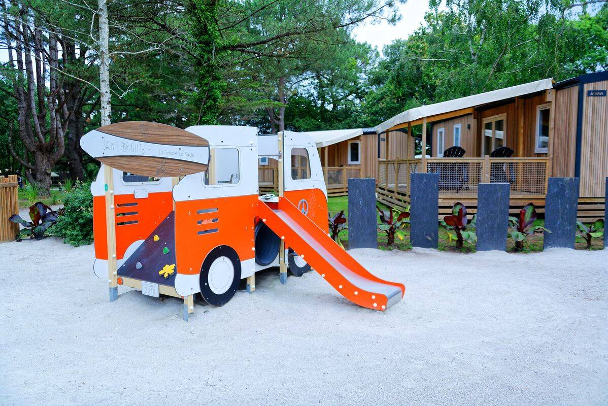 Campsite Sainte-Brigitte, France