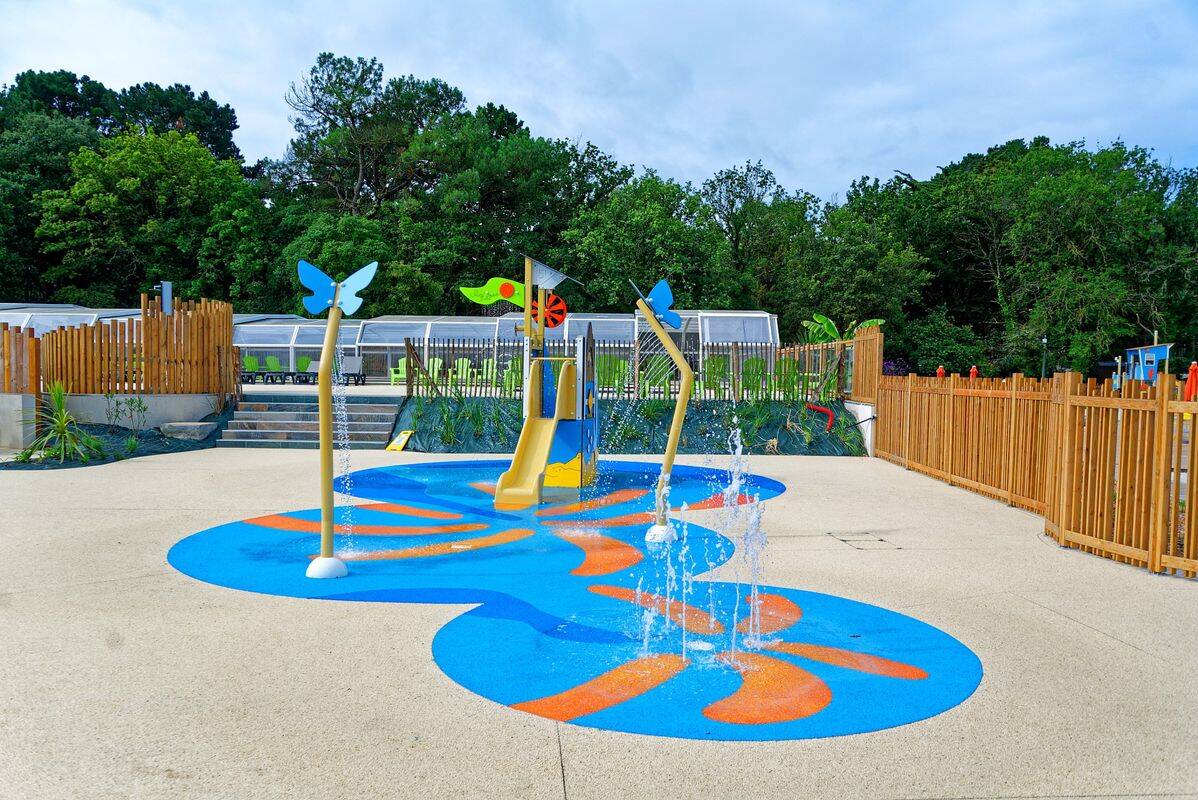 Campsite Sainte-Brigitte, France