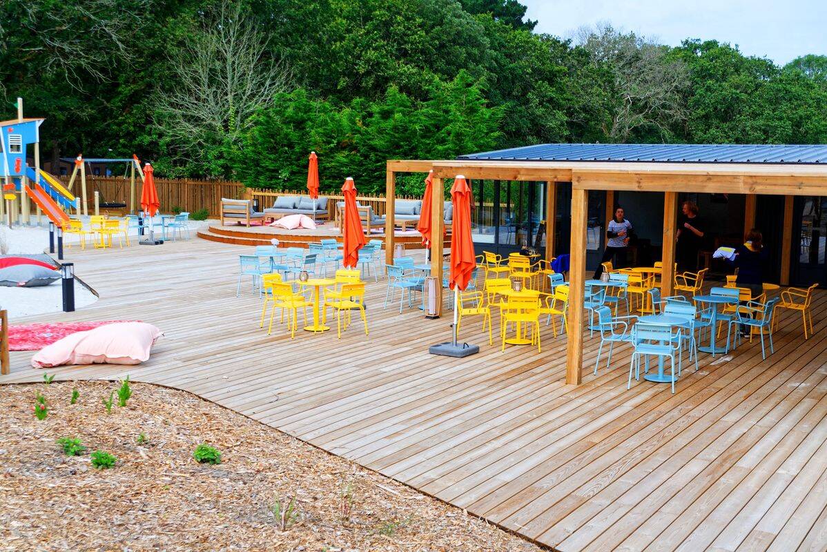 Campsite Sainte-Brigitte, France