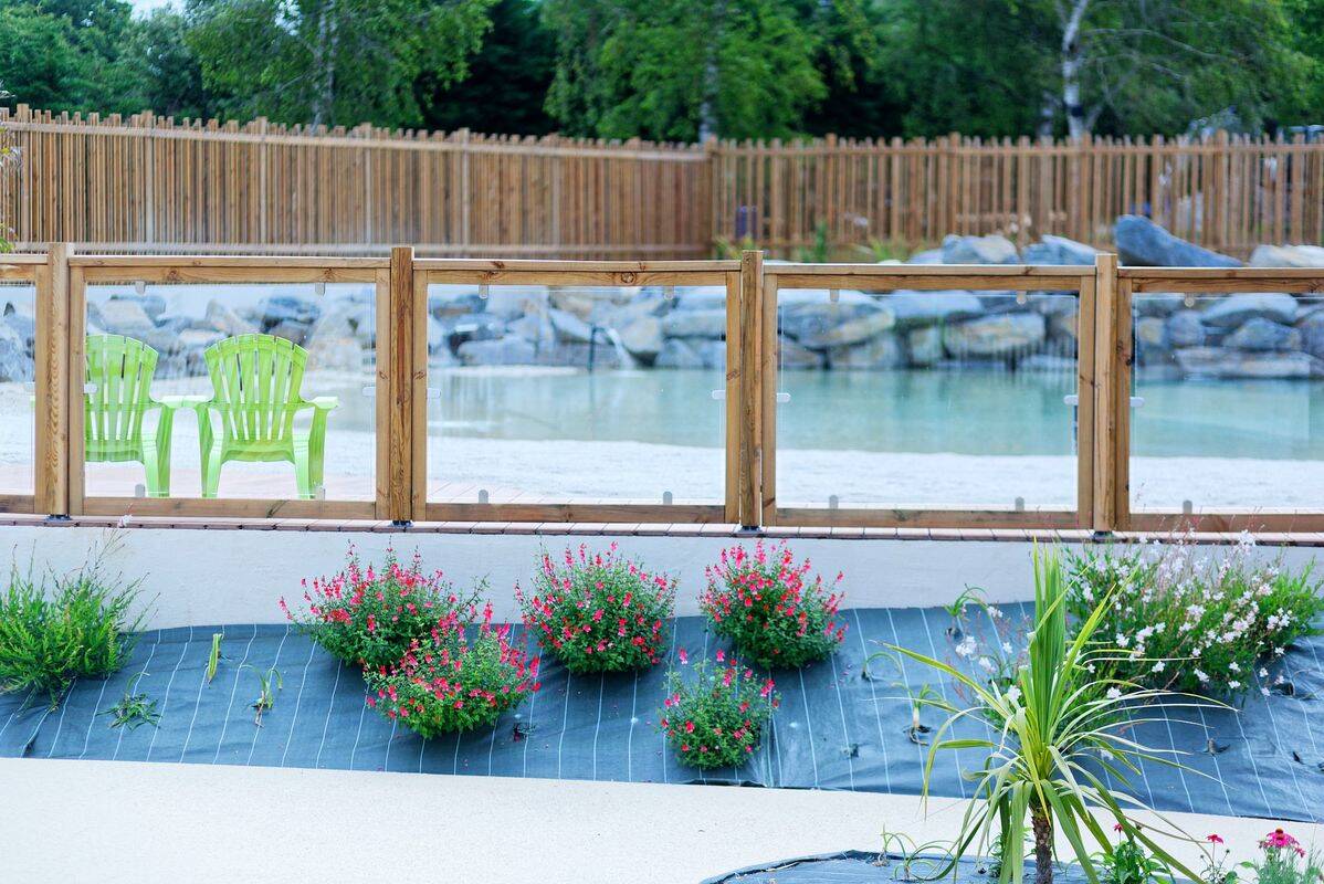 Campsite Sainte-Brigitte, France