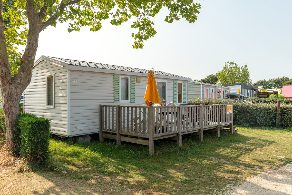 Camping L'Evasion, France, Pays de la Loire, Landevieille