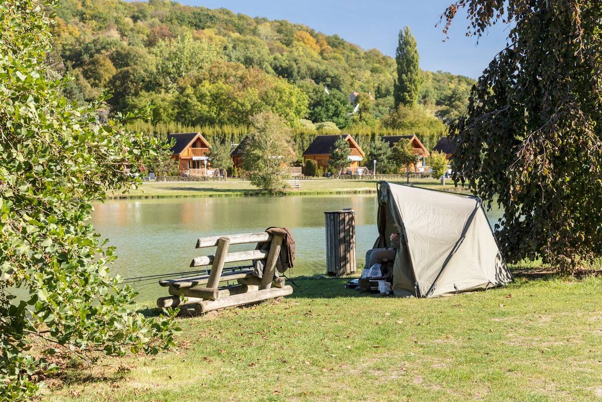 Campsite La Croix du Vieux Pont, France, Picardy, Berny-Rivière