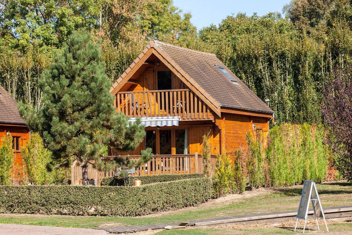 Campsite La Croix du Vieux Pont, France, Picardy, Berny-Rivière