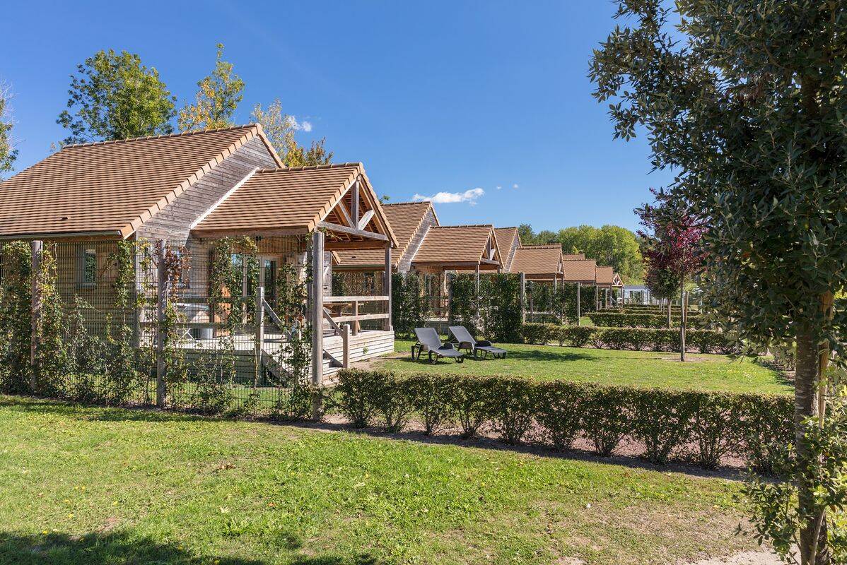 Campsite La Croix du Vieux Pont, France, Picardy, Berny-Rivière