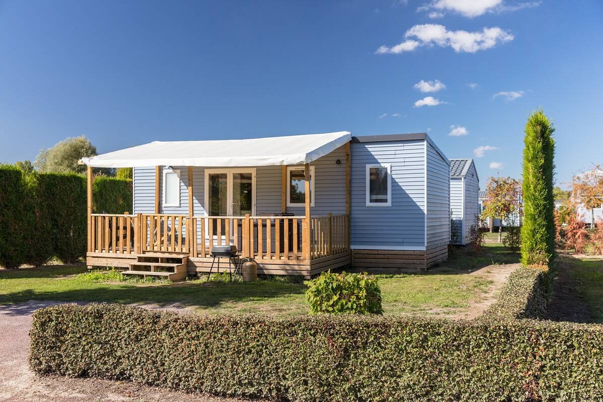 Campsite La Croix du Vieux Pont, France, Picardy, Berny-Rivière