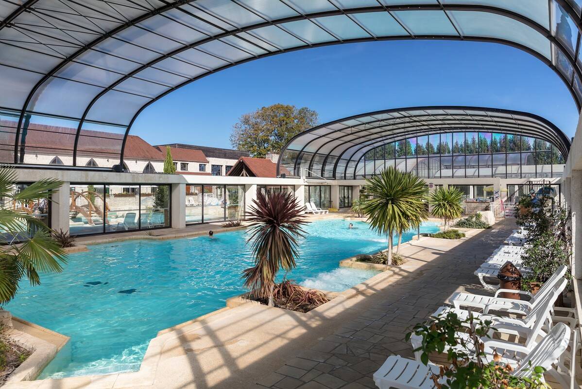 Campsite La Croix du Vieux Pont, France, Picardy, Berny-Rivière