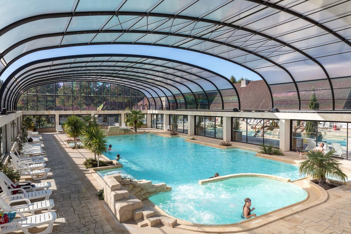 Campsite La Croix du Vieux Pont, France, Picardy, Berny-Rivière