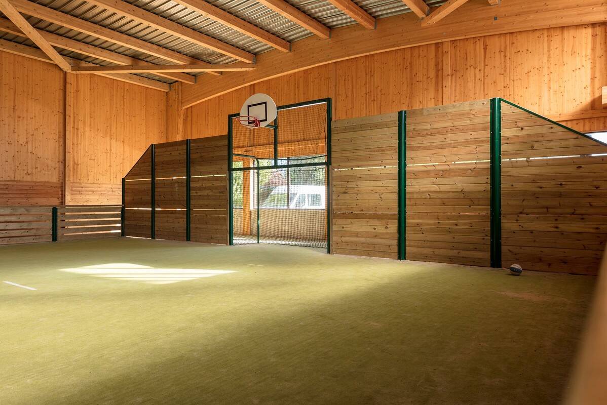 Campsite La Croix du Vieux Pont, France, Picardy, Berny-Rivière