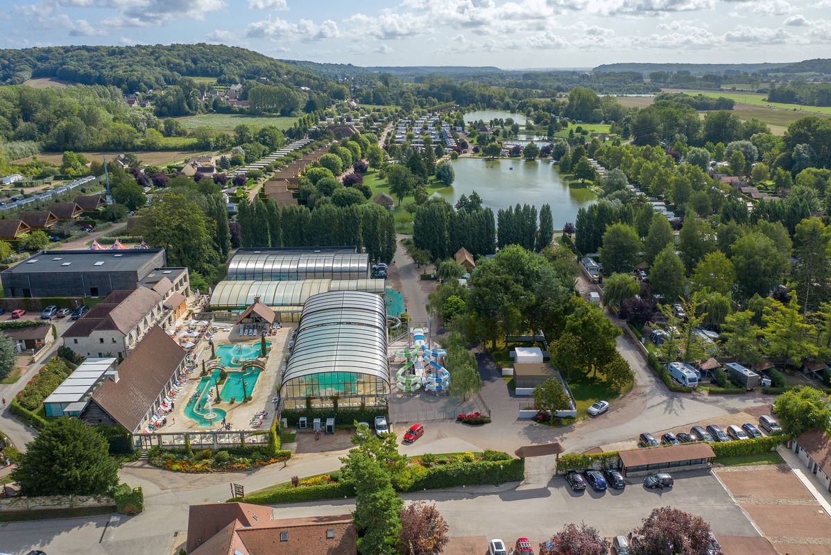 Nouveauté 2024 : 2 toboggans sensationnels  - Camping La Croix du Vieux Pont, France, Picardie, Berny-Rivière