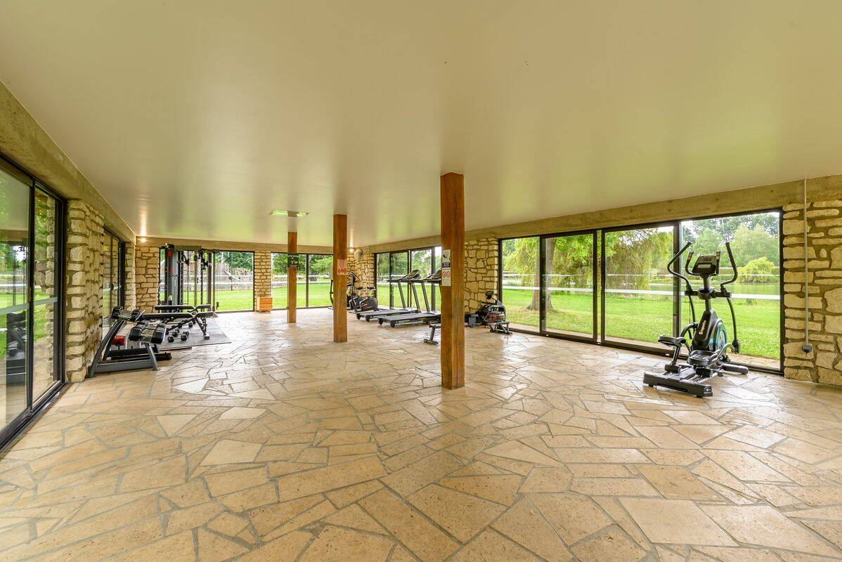 Campsite La Croix du Vieux Pont, France, Picardy, Berny-Rivière