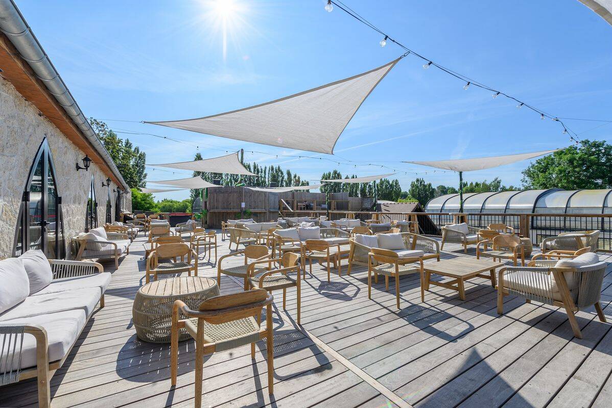 Campsite La Croix du Vieux Pont, France, Picardy, Berny-Rivière