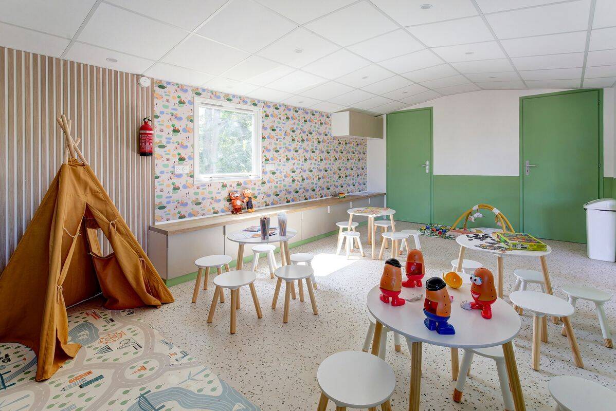 Campsite La Croix du Vieux Pont, France, Picardy, Berny-Rivière