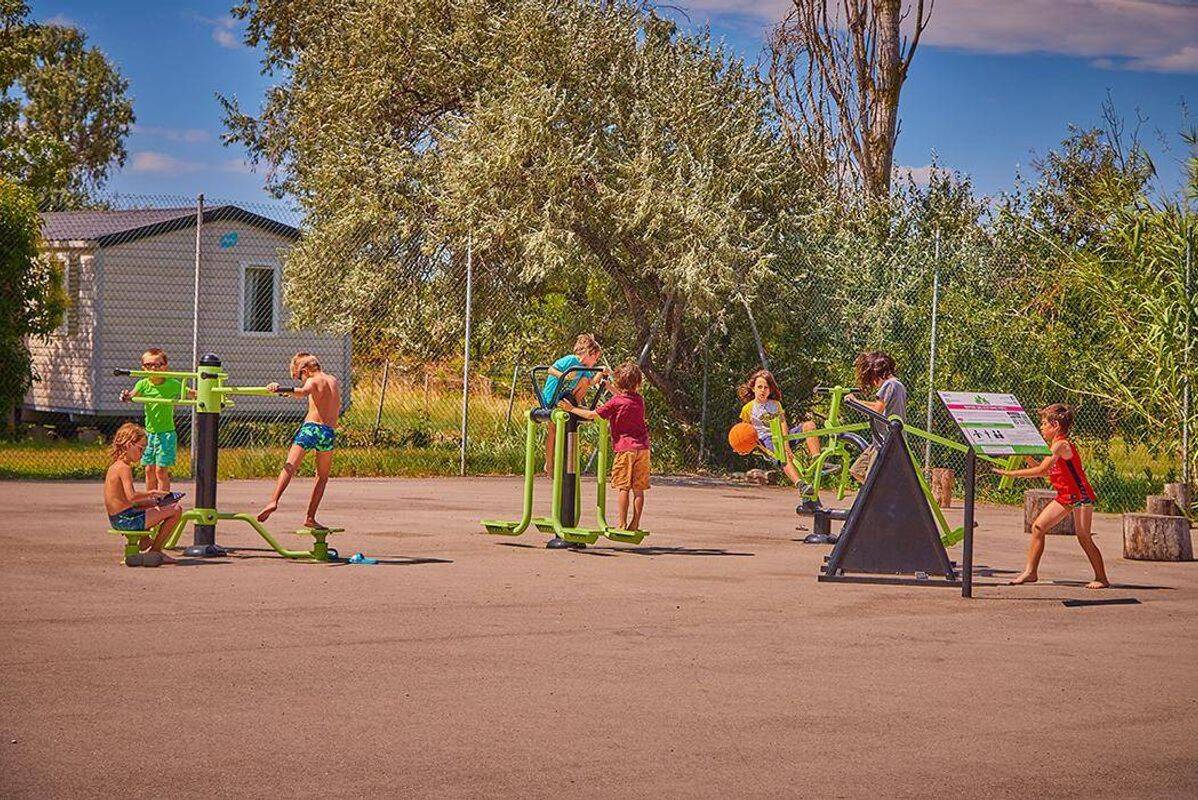 Campsite Crin Blanc, France, Provence French Riviera