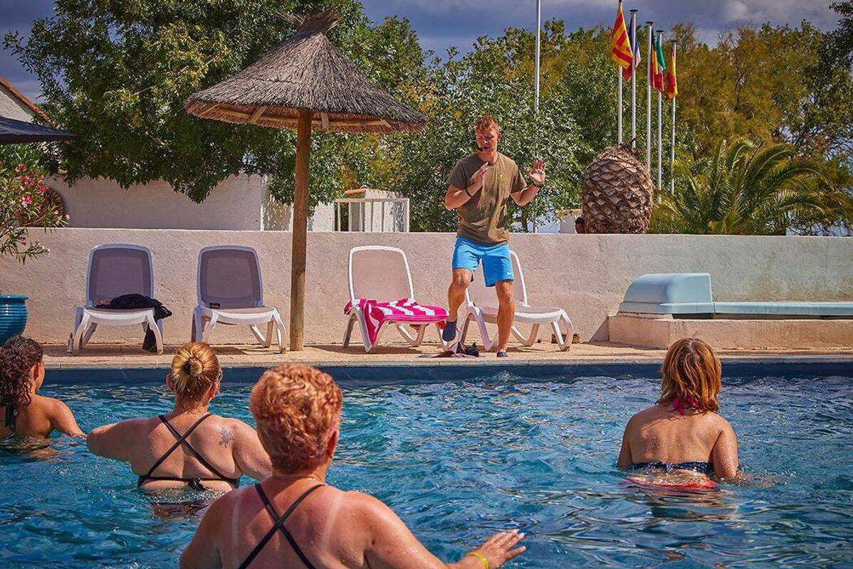 Campsite Crin Blanc, France, Provence French Riviera