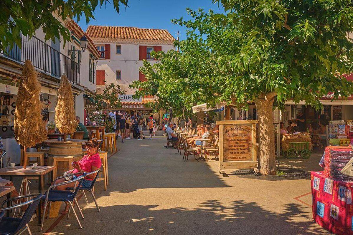 Campsite Crin Blanc, France, Provence French Riviera