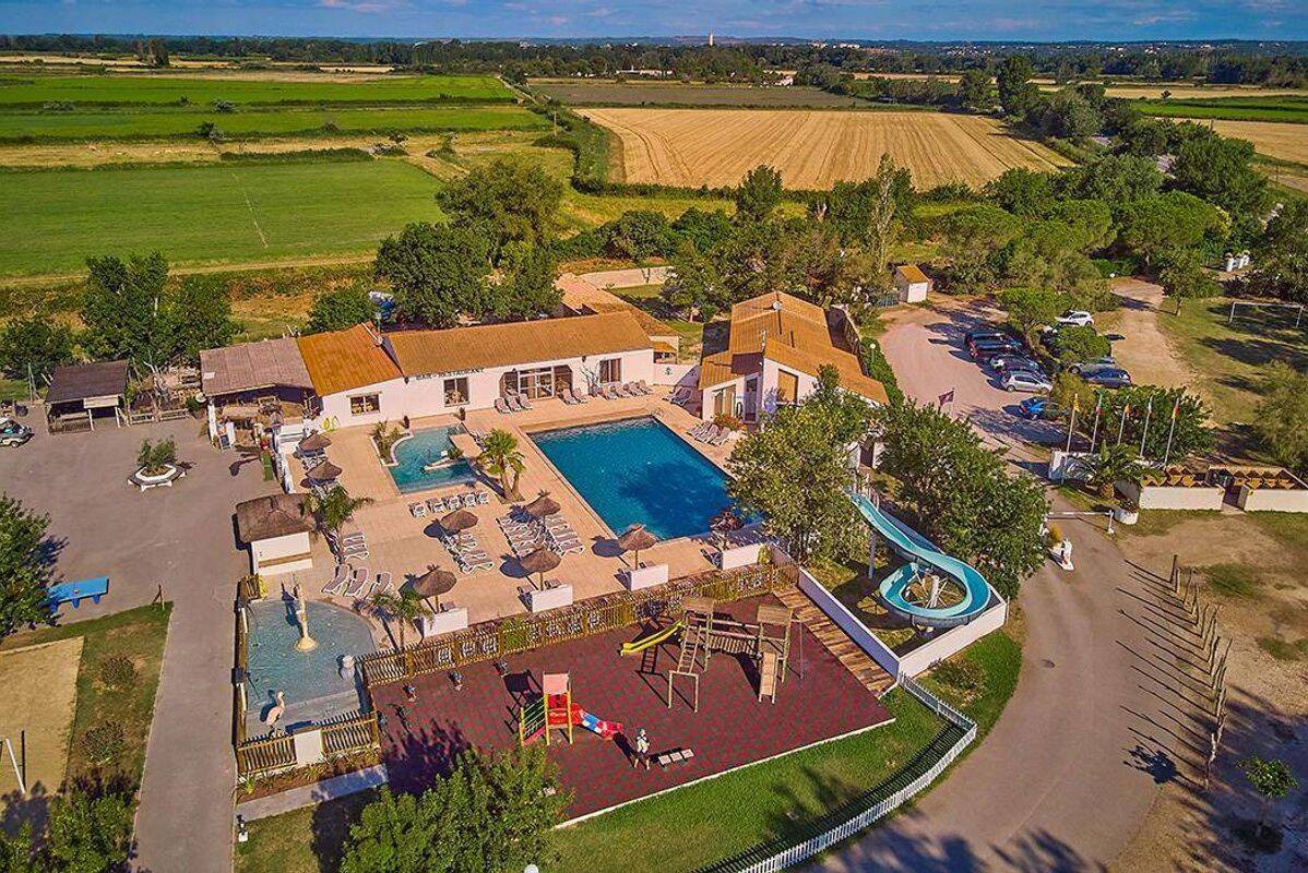 Campsite Crin Blanc, France, Provence French Riviera