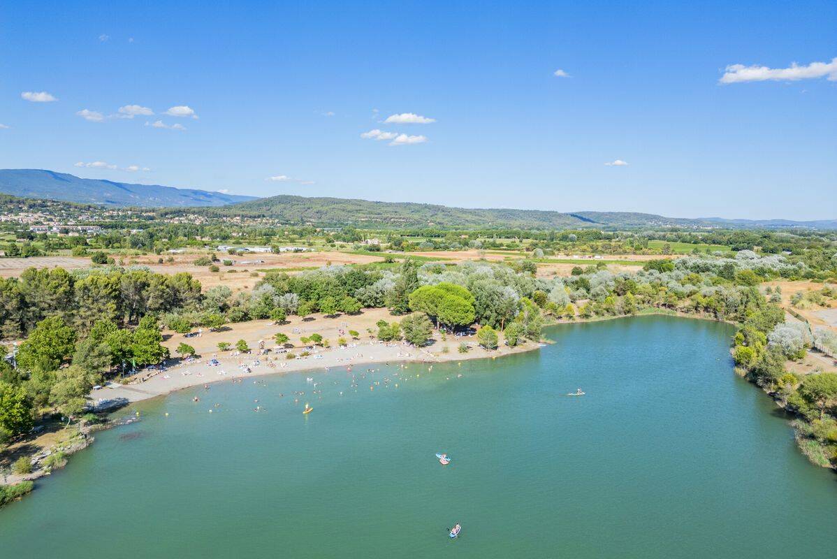 Campsite Le Val de Durance, France, Provence French Riviera, Cadenet