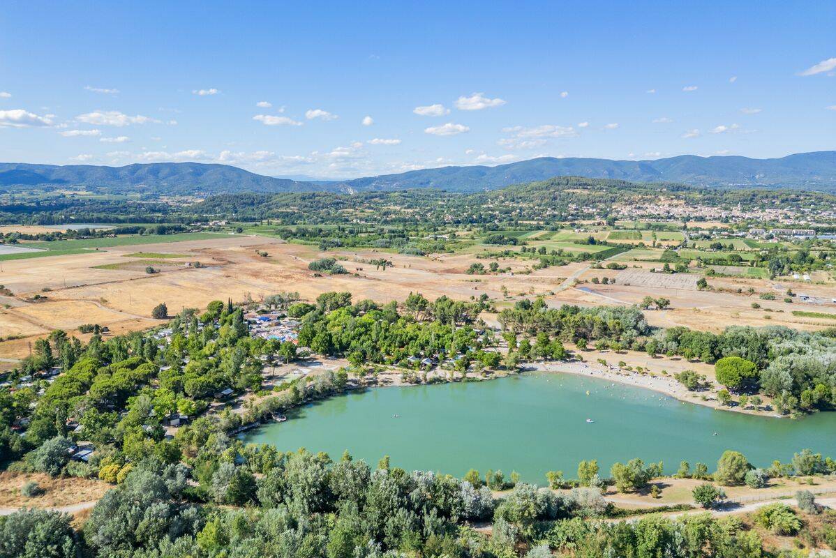 Campsite Le Val de Durance, France, Provence French Riviera, Cadenet