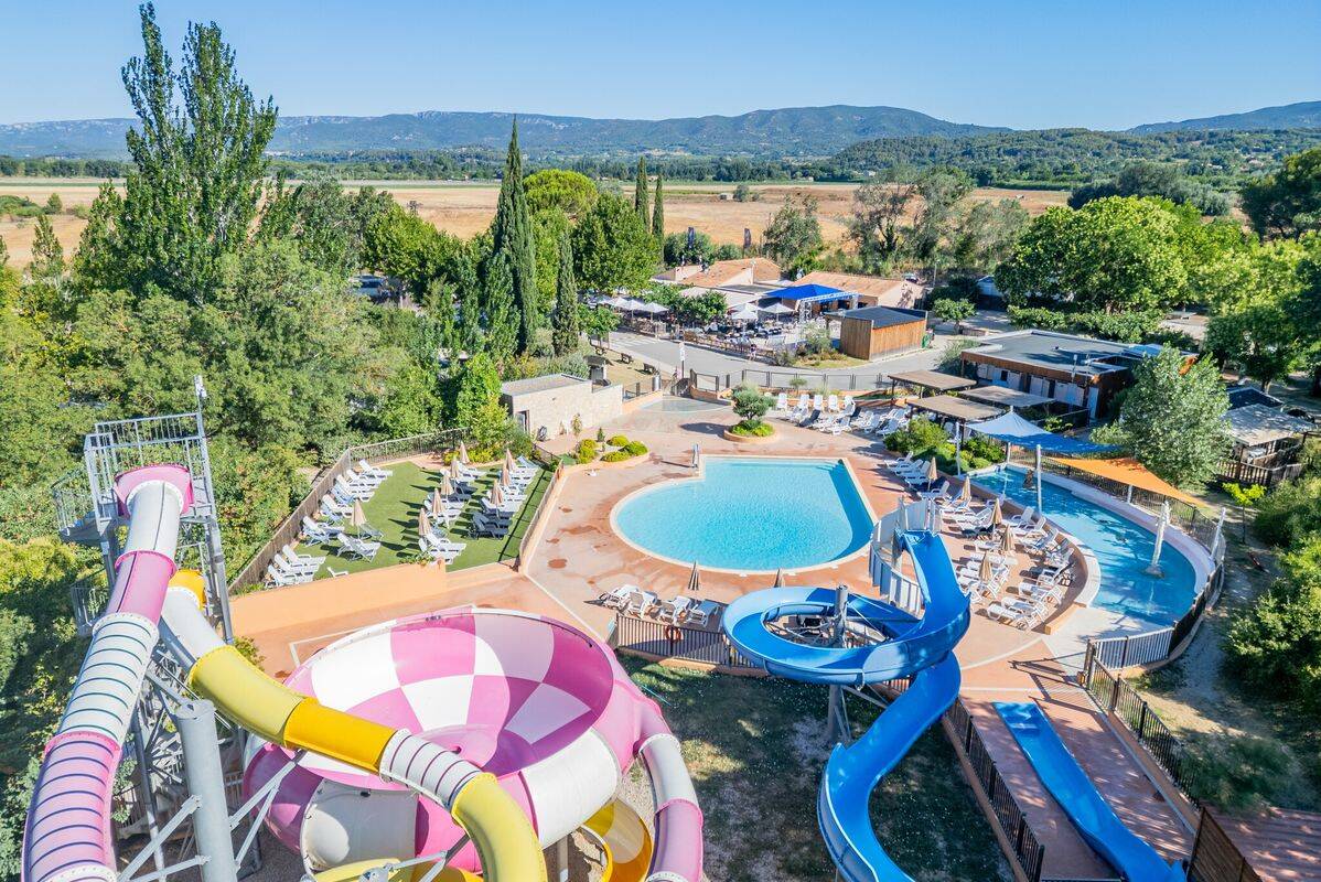 Campsite Le Val de Durance, France, Provence French Riviera, Cadenet