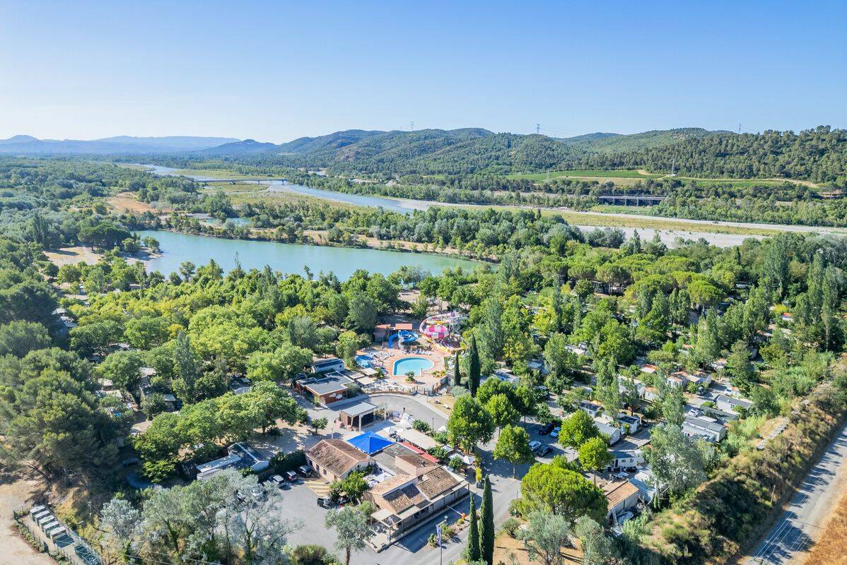 Campsite Le Val de Durance, France, Provence French Riviera, Cadenet