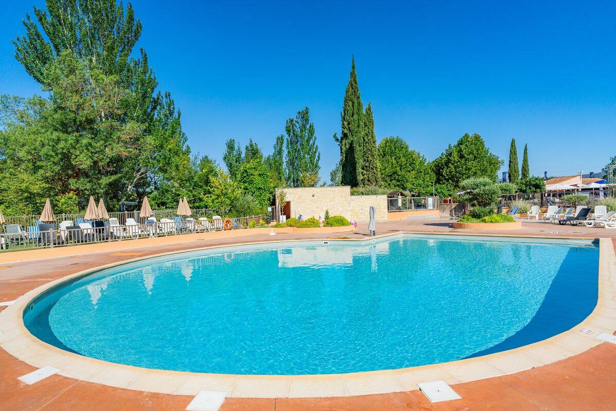 Campsite Le Val de Durance, France, Provence French Riviera, Cadenet