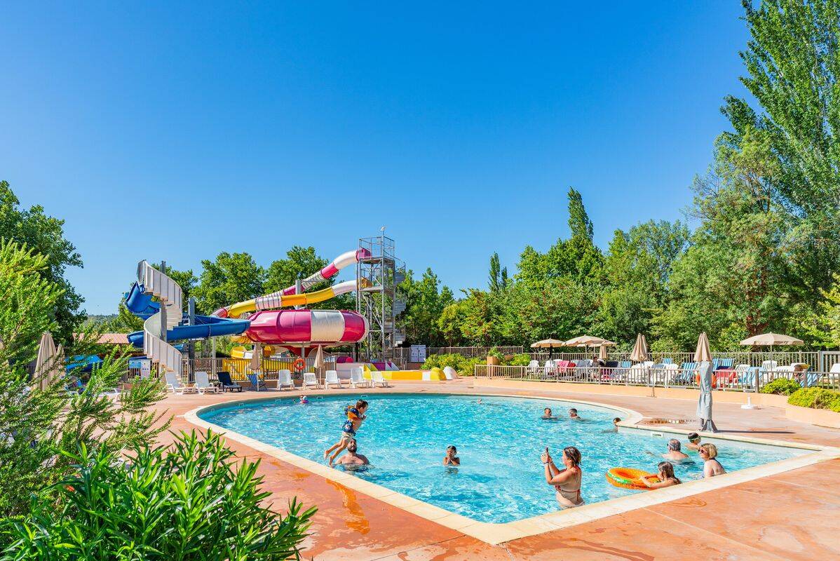 Campsite Le Val de Durance, France, Provence French Riviera, Cadenet