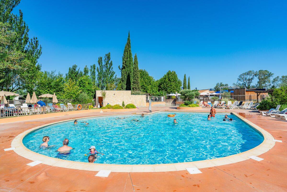 Campsite Le Val de Durance, France, Provence French Riviera, Cadenet