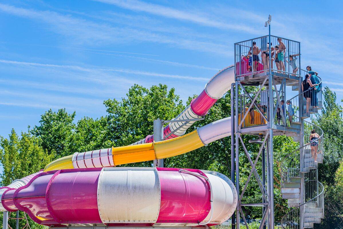 Campsite Le Val de Durance, France, Provence French Riviera, Cadenet