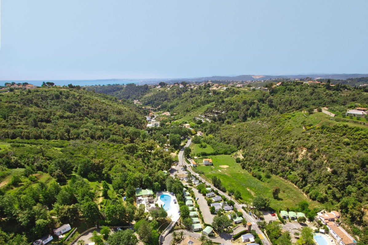 Campsite Green Park, France, Provence French Riviera, Cagnes sur mer