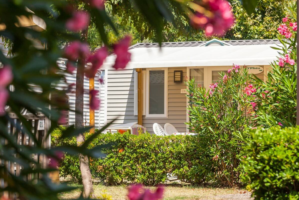 Homair Camping Green Park - Cagnes-sur-Mer, Provence Côte d'Azur ...