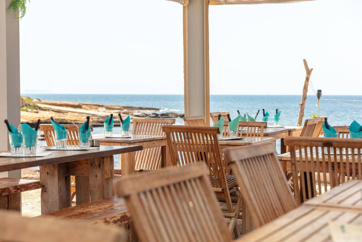 Découvrez le restaurant à côté du camping avec une vue sur la mer ! - Camping Lou Souleï, France, Provence Côte d'Azur, Carry le Rouet