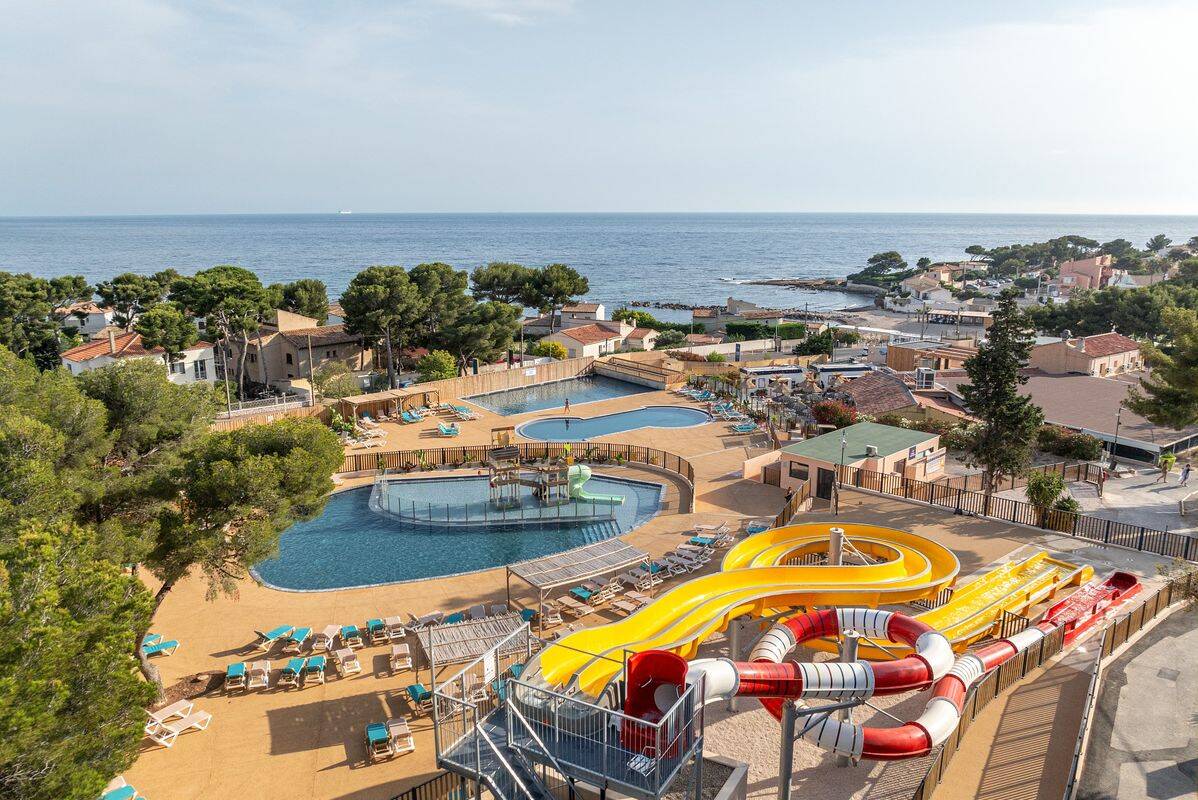 2024 : nouveaux toboggans ! - Camping Lou Souleï, France, Provence Côte d'Azur, Carry le Rouet