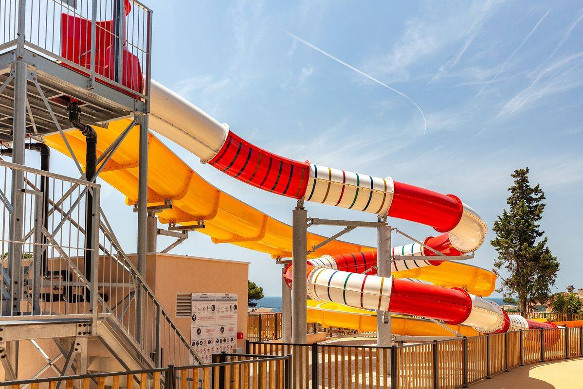 2024 : nouveaux toboggans ! - Camping Lou Souleï, France, Provence Côte d'Azur, Carry le Rouet