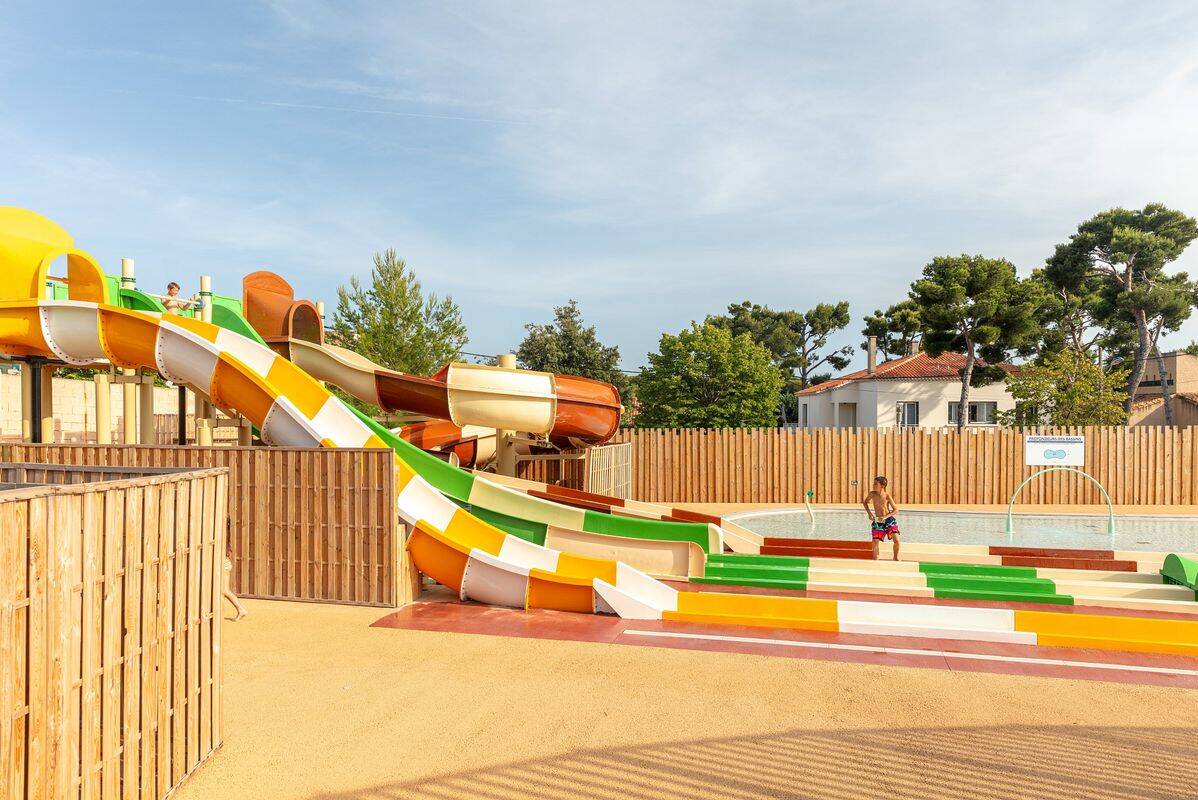 2024 : de nouveaux toboggans vous attendent ! - Camping Lou Souleï, France, Provence Côte d'Azur, Carry le Rouet