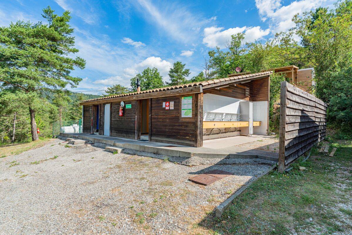 Campsite Les collines de Castellane, France, Provence French Riviera