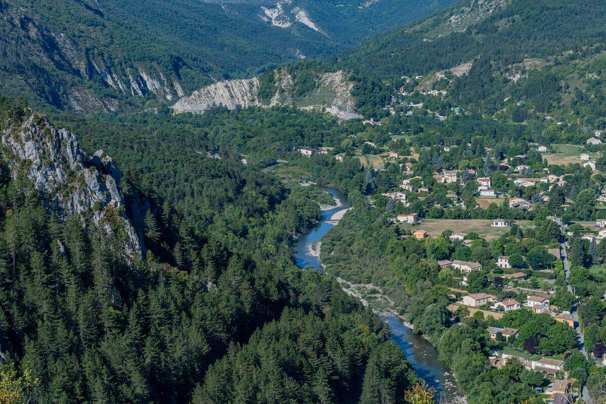 Campsite Les collines de Castellane, France, Provence French Riviera