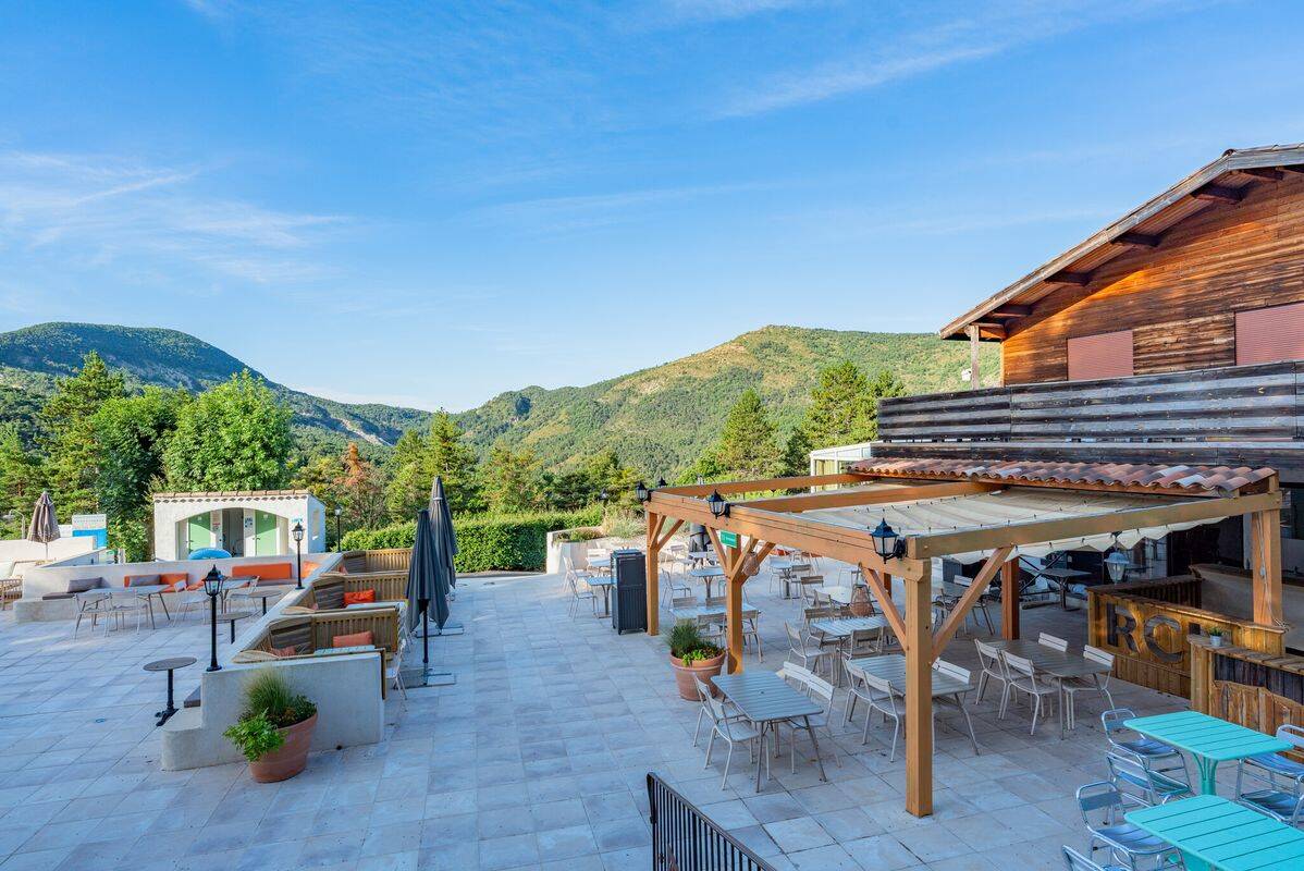 Campsite Les collines de Castellane, France, Provence French Riviera