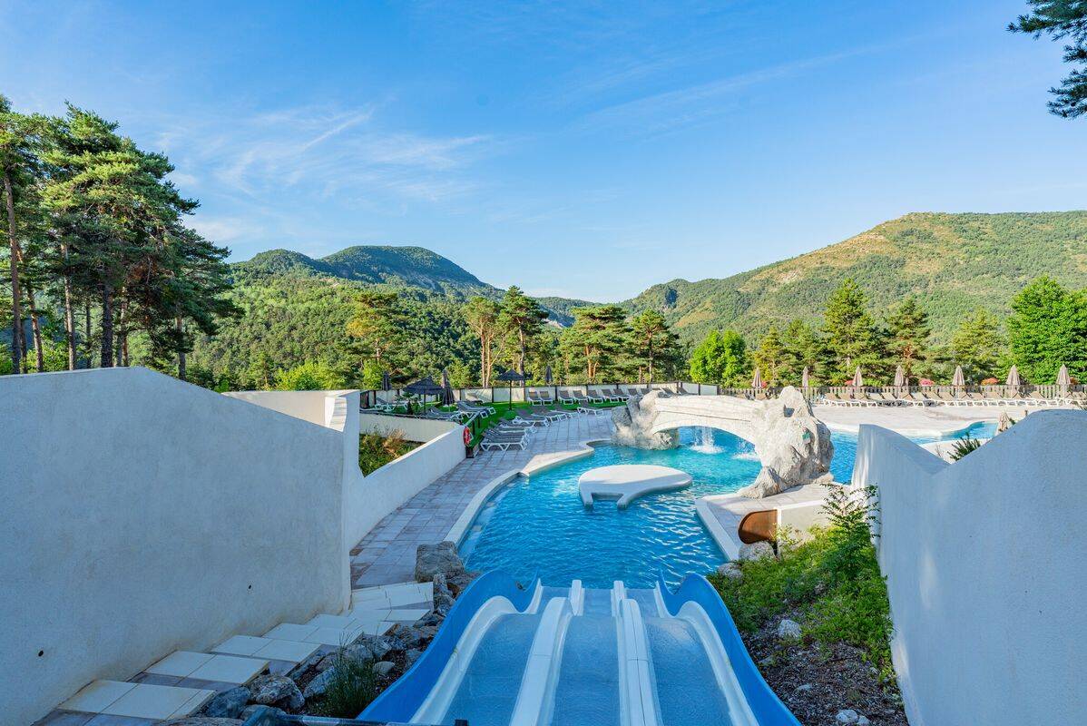 Campsite Les collines de Castellane, France, Provence French Riviera