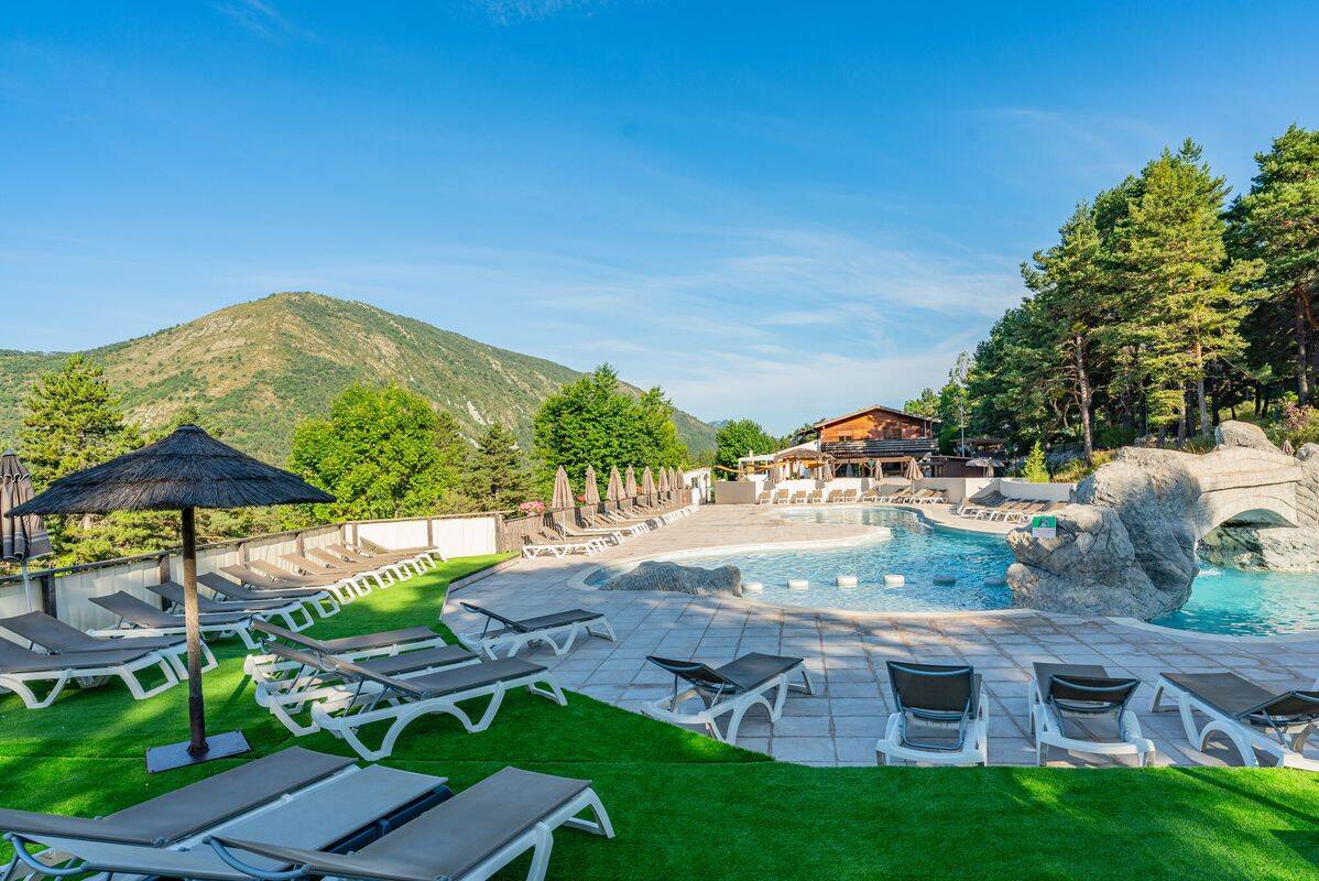 Campsite Les collines de Castellane, France, Provence French Riviera