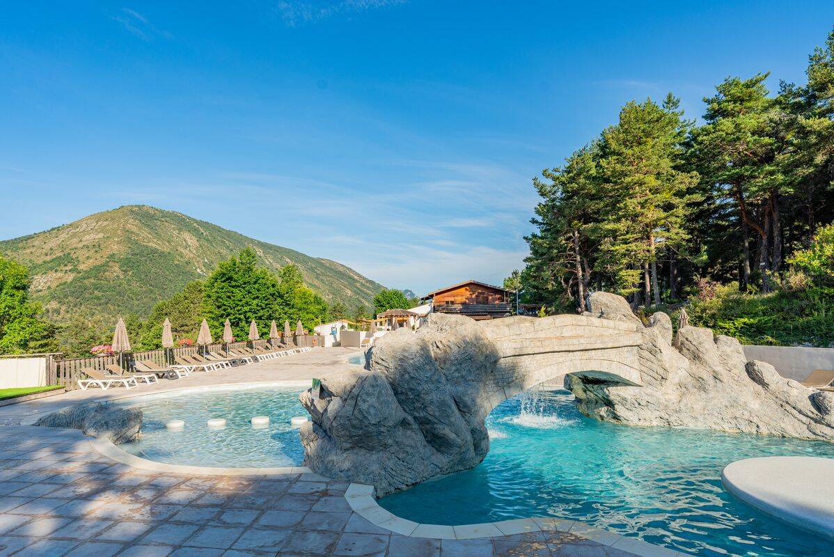 Campsite Les collines de Castellane, France, Provence French Riviera