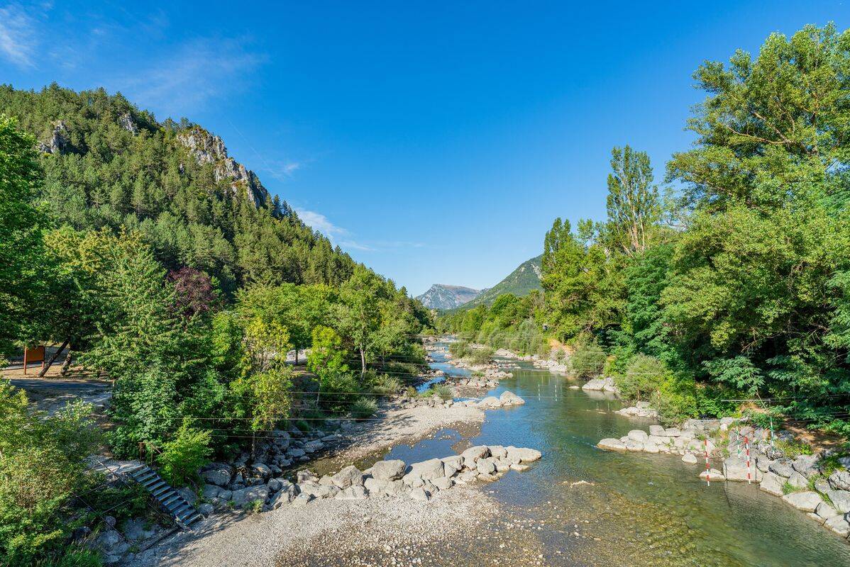 Campsite Les collines de Castellane, France, Provence French Riviera