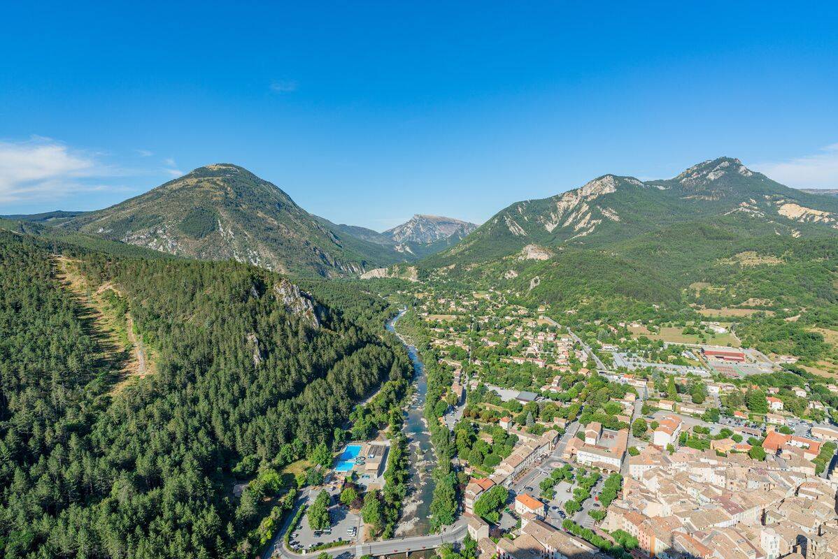 Campsite Les collines de Castellane, France, Provence French Riviera