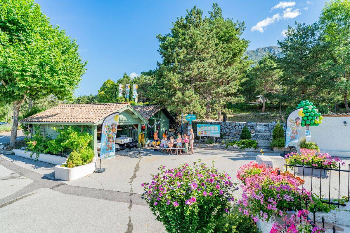 Campsite Les collines de Castellane, France, Provence French Riviera