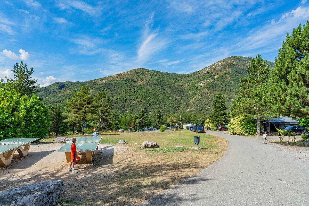 Campsite Les collines de Castellane, France, Provence French Riviera