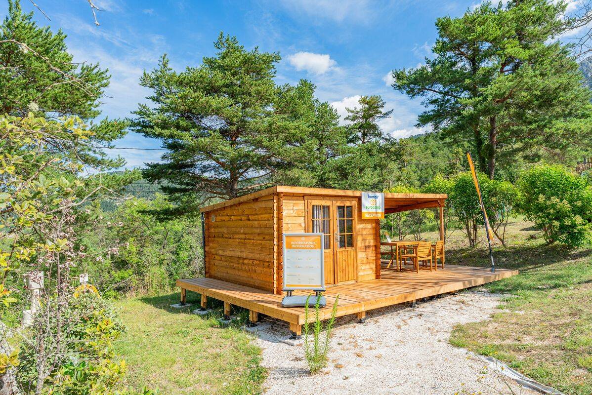 Campsite Les collines de Castellane, France, Provence French Riviera