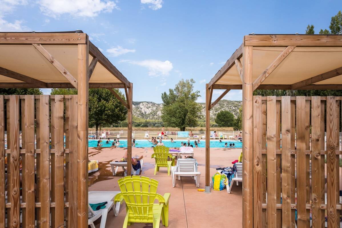 Campsite Les Rives du Luberon, France, Provence French Riviera, Cheval blanc