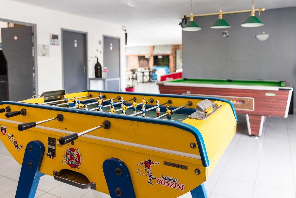 Campsite Les Rives du Luberon, France, Provence French Riviera, Cheval blanc