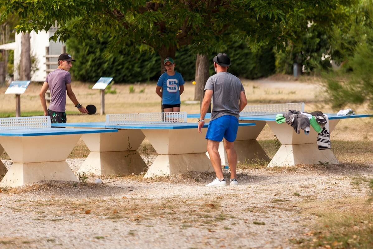Campsite Les Rives du Luberon, France, Provence French Riviera, Cheval blanc