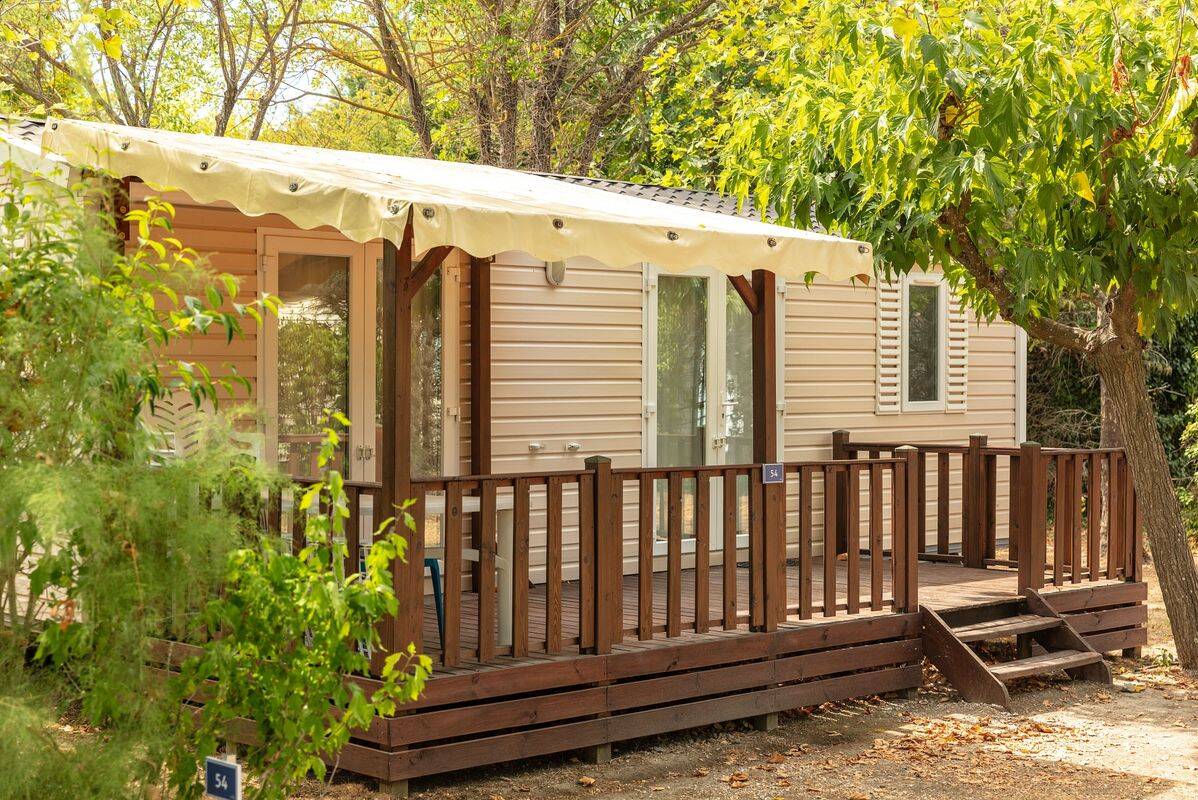 Campsite Les Rives du Luberon, France, Provence French Riviera, Cheval blanc