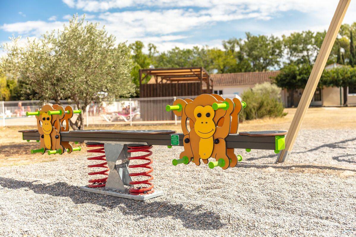 Campsite Les Rives du Luberon, France, Provence French Riviera, Cheval blanc